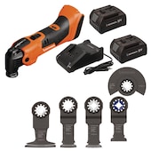 Pack couteau - BC, 18v 4Ah + set cutting