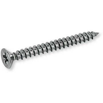 100 viti da 4,5 x 70 Torx con rondella di tenuta da 15 mm in acciaio inox A2 con testa piatta vite universale