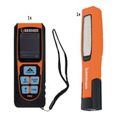 Aktionspaket Laser-Entfernungsmesser und Pocket Lux