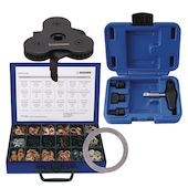 Pack coffret joints + cles filtre