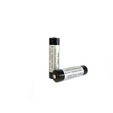 Batteri 18650 Li-ion, 3,7v 3350mAh, Fenix