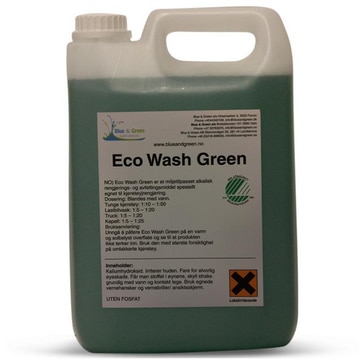 Eco Wash Green 5L