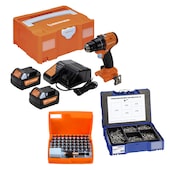 BIG DEAL Trapano avvitatore + viti