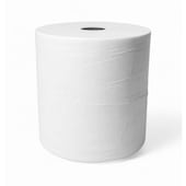 Tørkepapir Industri 1-lag Hvit 33cm x 1000m