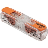 Gennemgangsstik med låsearme