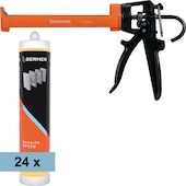 24x Universal adhesive BERNERfix Speed + gun