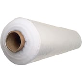 Film plastique construction 100 µm 2 x 50 m transparent