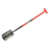 Spade met glasfiber T-steel