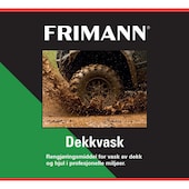 Frimann Dekkvask 25L
