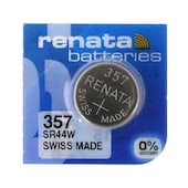 Batteri 357F/SR44 1,5V, Renata