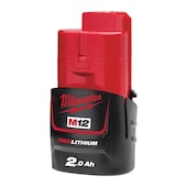 Milwaukee batteri 12V-2,0Ah Li-ion