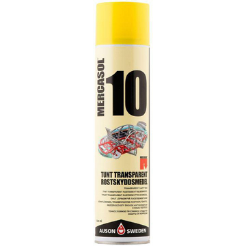 Mercasol 10 Hulromsbeskytter 600ml spray