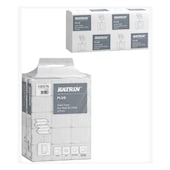 Papirhåndklær Plus M2 Non Stop Katrin, 15 pk á 160 ark