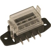 Sikringsholder for 4 stk ATO m/sidemontering