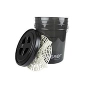 GLOSSER Wash Bucket - Vaskebøtte med gitter, 20L