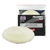 GLOSSER Polerpute Real Wool, White 130
