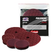 GLOSSER Polerpute Extra Cut, Burgundy 80
