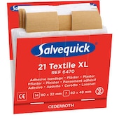 Tekstilplaster XL 6 pk á 21 stk Cederroth 6470