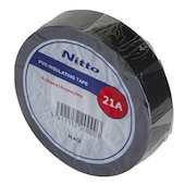 Elektrotape Nitto 21A 30mm x 20m Sort PVC