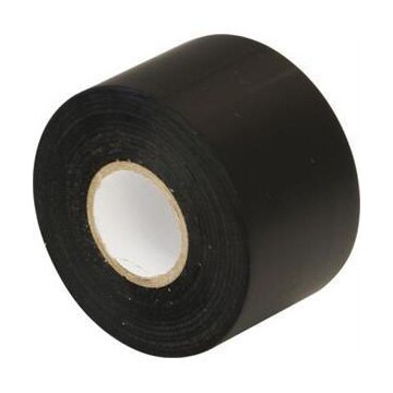 Slipetape 50mm x 33m Sort PVC antikorrosjon