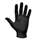Engangshanske Showa Nitril Sort Str.L 100stk
