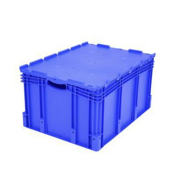 Euronorm-Stapelbehälter, HxLxB 438x800x600mm, 170l, PP, blau