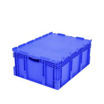 Euronorm-Stapelbehälter, HxLxB 338x800x600mm, 121l, PP, blau