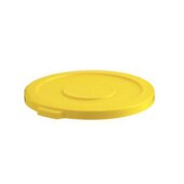 Deckel, f. Wertstoffbehälter 121l, rund, Ø 560mm, PE, gelb
