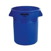 Universalcontainer, 75l, HxØ 580x495mm, Korpus PE blau