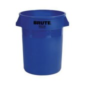 Universalcontainer, 121l, HxØ 705x557mm, Korpus PE blau