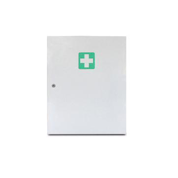Erste-Hilfe-Wandschrank,leer/f. DIN 13169,HxBxT 550x455x175mm,1 Boden