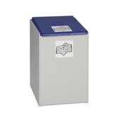 Wertstoff-Sammelbox,1x60l,HxBxT 570x360x405mm,Korpus Polystyrol lichtgrau