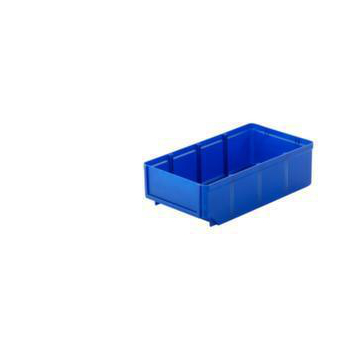 Regalkasten, HxBxT 83x152x300mm, Polystyrol, blau