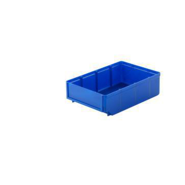 Regalkasten, HxBxT 83x186x300mm, Polystyrol, blau