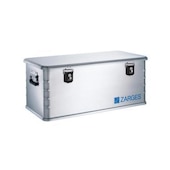 Alu-Transportbox, HxLxB 330x800x400mm, 81l, alu-natur, Wände geschlossen