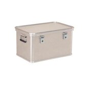 Alu-Transportkiste, HxLxB 330x588x388mm, 60l, Wände geschlossen