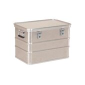 Alu-Transportkiste, HxLxB 410x588x388mm, 73l, Wände geschlossen