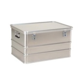 Alu-Transportkiste, HxLxB 430x743x533mm, 137l, Wände geschlossen