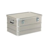 Alu-Transportkiste, HxLxB 358x655x455mm, 85l, Wände geschlossen