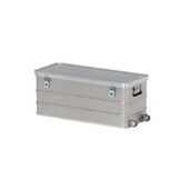 Alu-Rollbox, HxLxB 373x950x385mm, 105l, alu-natur, Wände geschlossen