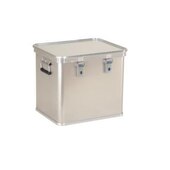 Alu-Transportkiste, HxLxB 398x457x370mm, 50l, Wände geschlossen