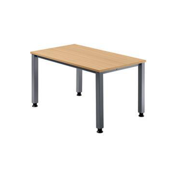 Höhenverstellbarer Schreibtisch,HxBxT 685-810x1200x800mm,Platte Buche