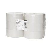 Jumbo-Toilettenpapier, Rolle, perforiert, L 480, 1-lagig, weiß
