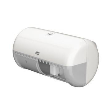 Toilettenpapierspender, HxBxT 158x286x153mm, f. 2 Rolle(n)