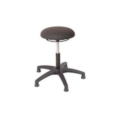 Hocker,Sitz H 450-580mm,Standardsitz,Sitz Stoff schwarz,Gestell schwarz