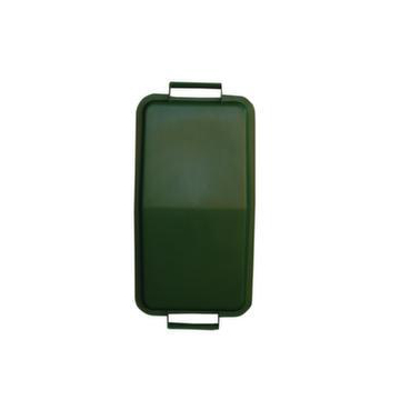 Auflagedeckel, PP, f. Mehrzweckbehälter Inhalt 60l, BxT 560x280mm, grün