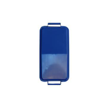 Auflagedeckel, PP, f. Mehrzweckbehälter Inhalt 60l, BxT 560x280mm, blau