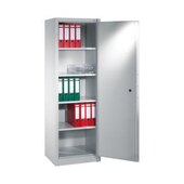 Büro-Sicherheitsschrank, HxBxT 1950x650x500mm, 4 Ebene(n), 5 OH