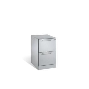 Hängeregistraturschrank,HxBxT 700x440x600mm,2 HR-Auszüge,einbahnig