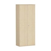 Büroschrank,HxBxT 1920x800x430mm,Dekor Korpus Ahorn,Dekor Front Ahorn